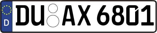 DU-AX6801