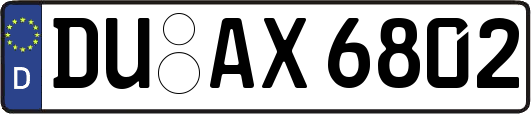 DU-AX6802