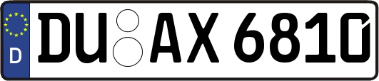 DU-AX6810