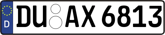 DU-AX6813