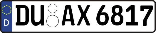 DU-AX6817