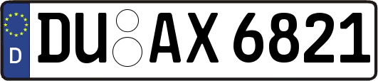 DU-AX6821