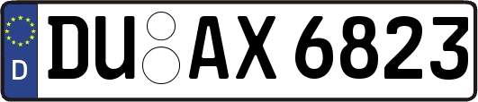 DU-AX6823