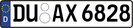 DU-AX6828