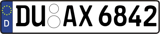 DU-AX6842