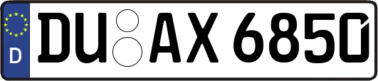 DU-AX6850