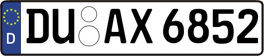 DU-AX6852