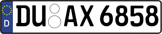 DU-AX6858