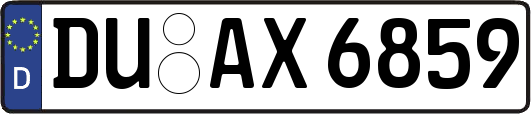 DU-AX6859