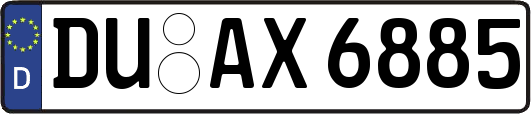 DU-AX6885