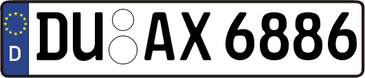 DU-AX6886