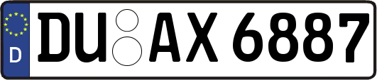DU-AX6887