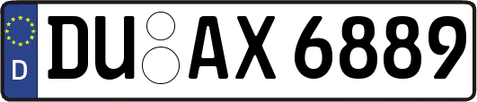 DU-AX6889
