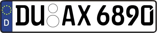 DU-AX6890