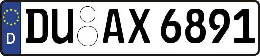 DU-AX6891