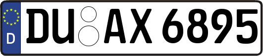 DU-AX6895