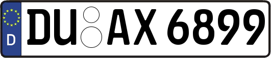 DU-AX6899