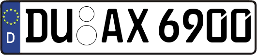 DU-AX6900