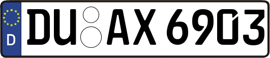 DU-AX6903