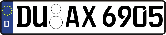DU-AX6905
