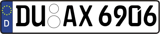 DU-AX6906