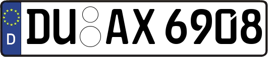 DU-AX6908