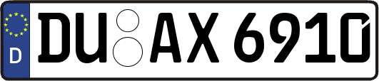 DU-AX6910