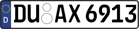DU-AX6913