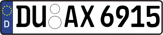 DU-AX6915