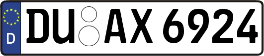 DU-AX6924