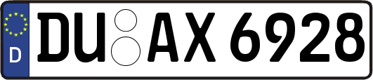 DU-AX6928