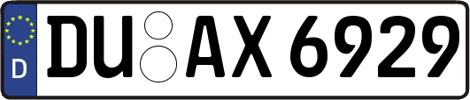 DU-AX6929