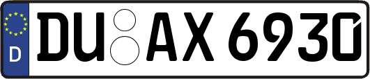 DU-AX6930
