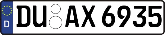 DU-AX6935