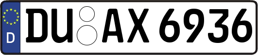 DU-AX6936