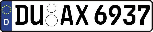 DU-AX6937