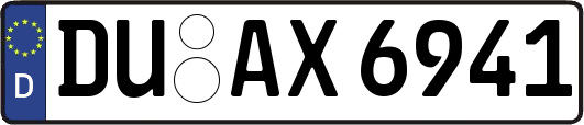 DU-AX6941