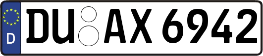 DU-AX6942