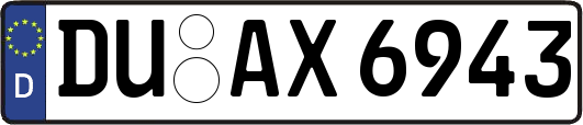 DU-AX6943