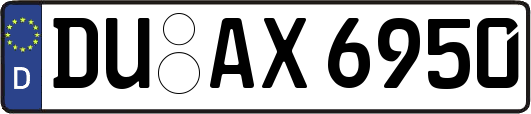 DU-AX6950