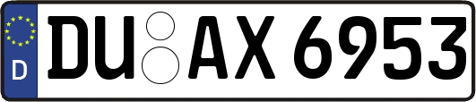 DU-AX6953