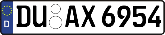 DU-AX6954