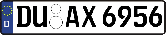 DU-AX6956