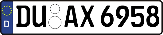 DU-AX6958