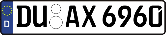 DU-AX6960