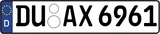 DU-AX6961