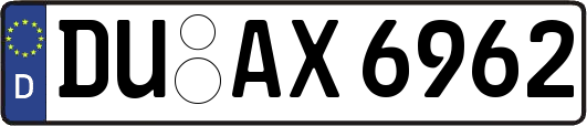 DU-AX6962