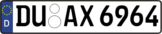 DU-AX6964