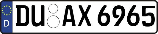 DU-AX6965