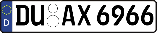 DU-AX6966